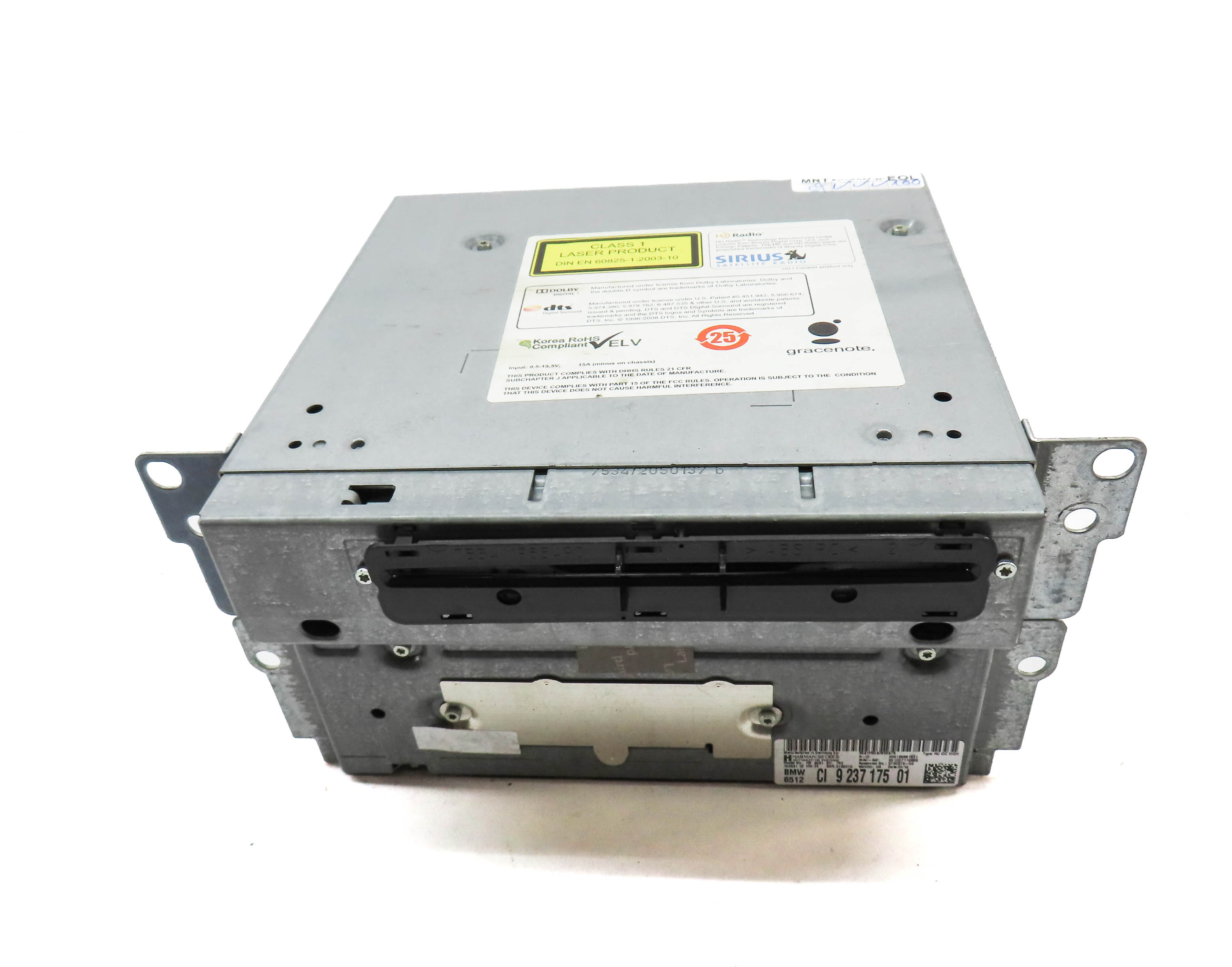 10-12 BMW 528i 535i 550i 750i 760i (F01 F10) STEREO CD GPS NAVIGATION RECEIVER — exact item pictured